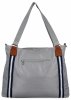 Torebka Damska Shopper Bag firmy Hernan 6815 Jasno Szara